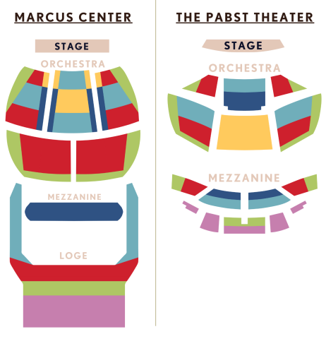 Venue Seating Charts