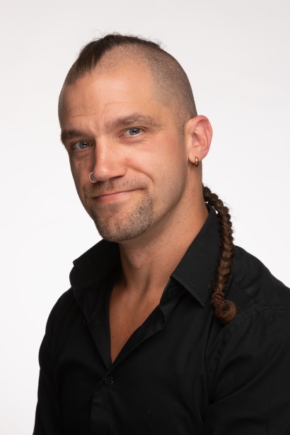 Garrett Volpendesta headshot