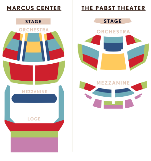 Venue Seating Charts