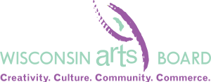 Wisconsin Arts Board: Creativity, Culture, Community, Commerce logo