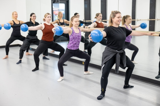Adult Fitness Class Participants