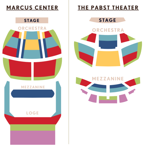 Venue Seating Charts