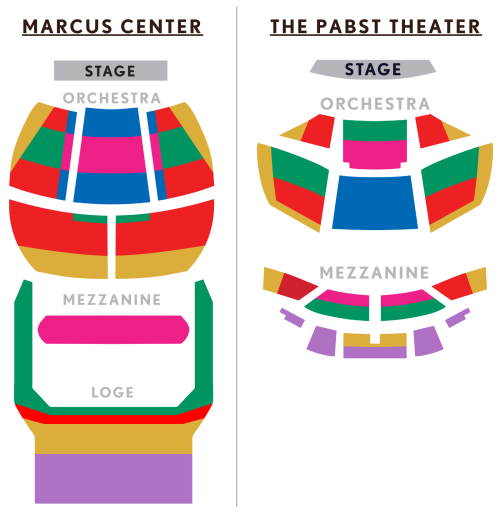 Venue Seating Charts