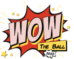 Wow The Ball logo