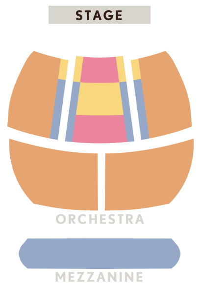 MPAC seating chart