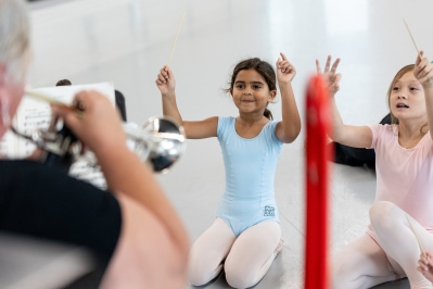 Participants in Storybook Dance Camp