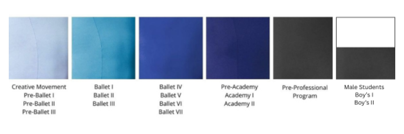 MBSA uniforms color scheme