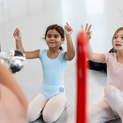 Participants in Storybook Dance Camp