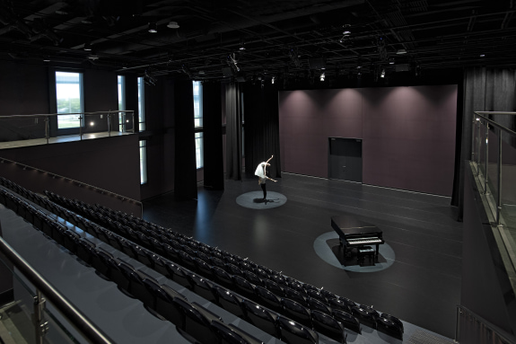 We Energies Foundation Performance Studio Annia Hidalgo and Randy Crespo