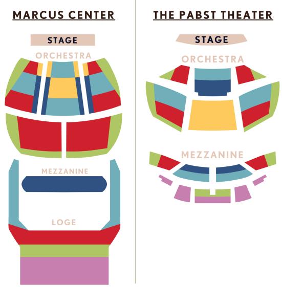 Venue Seating Charts
