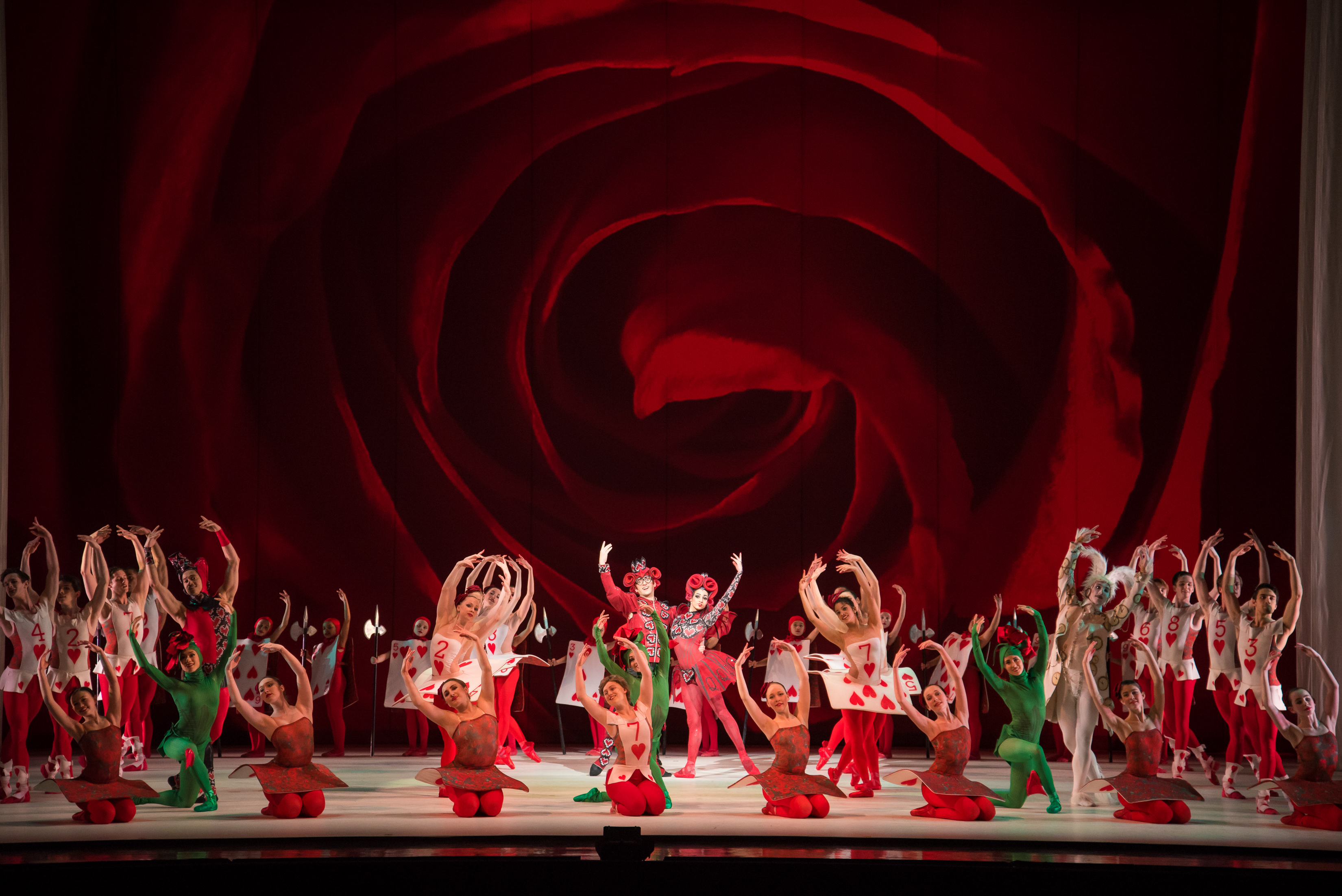 Septime Webre's 'ALICE (in wonderland)'