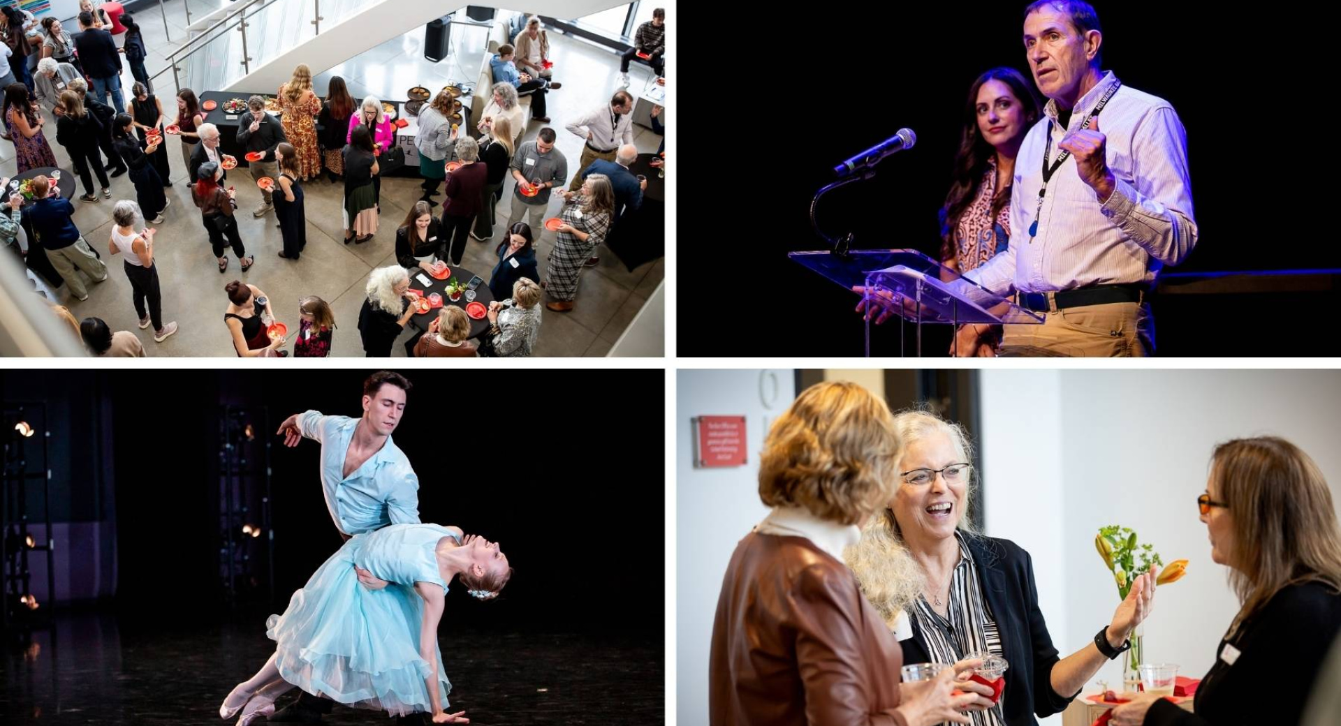 Milwaukee Ballet Recognizes Annual Meeting Honorees